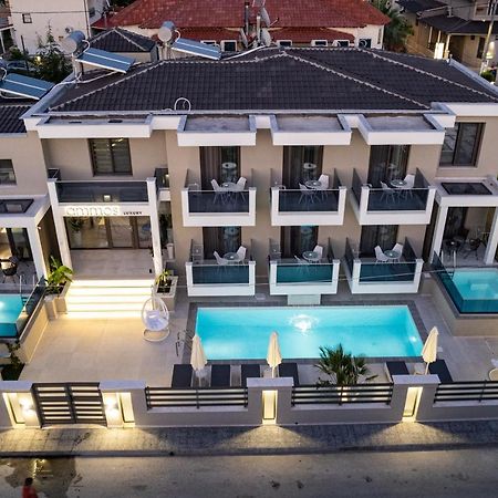 Ammos Luxury Apartments Nea Vrasna Luaran gambar