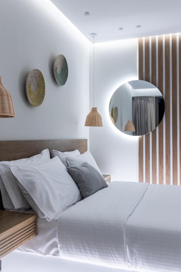 Ammos Luxury Apartments Nea Vrasna Luaran gambar