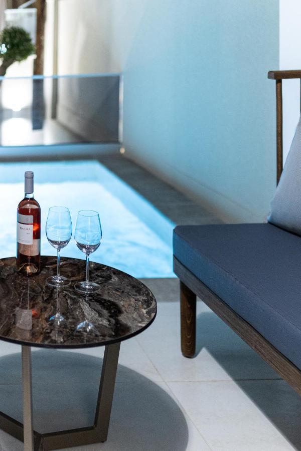 Ammos Luxury Apartments Nea Vrasna Luaran gambar