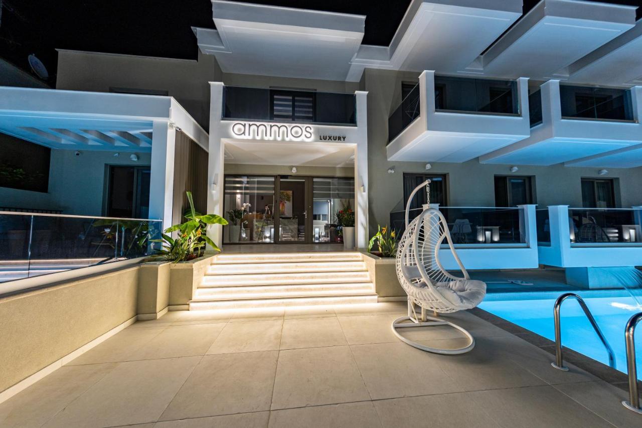 Ammos Luxury Apartments Nea Vrasna Luaran gambar