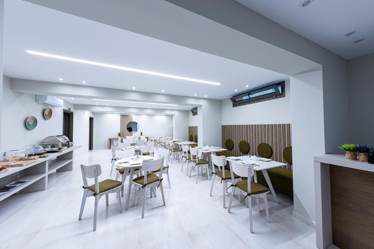 Ammos Luxury Apartments Nea Vrasna Luaran gambar