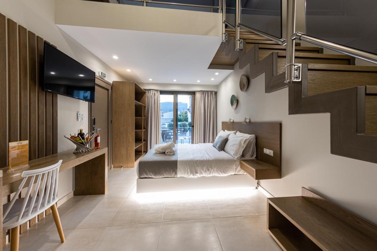 Ammos Luxury Apartments Nea Vrasna Luaran gambar
