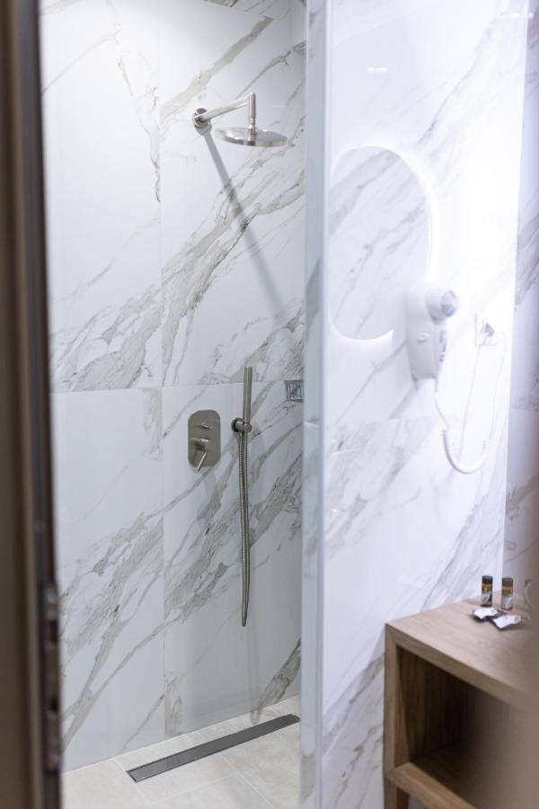 Ammos Luxury Apartments Nea Vrasna Luaran gambar