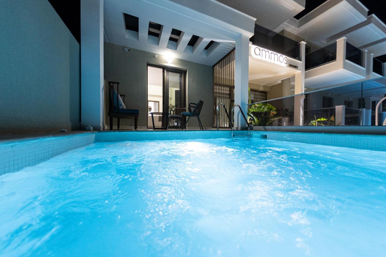 Ammos Luxury Apartments Nea Vrasna Luaran gambar