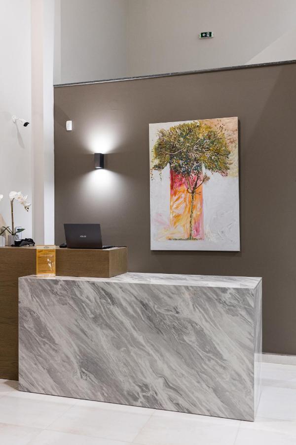 Ammos Luxury Apartments Nea Vrasna Luaran gambar