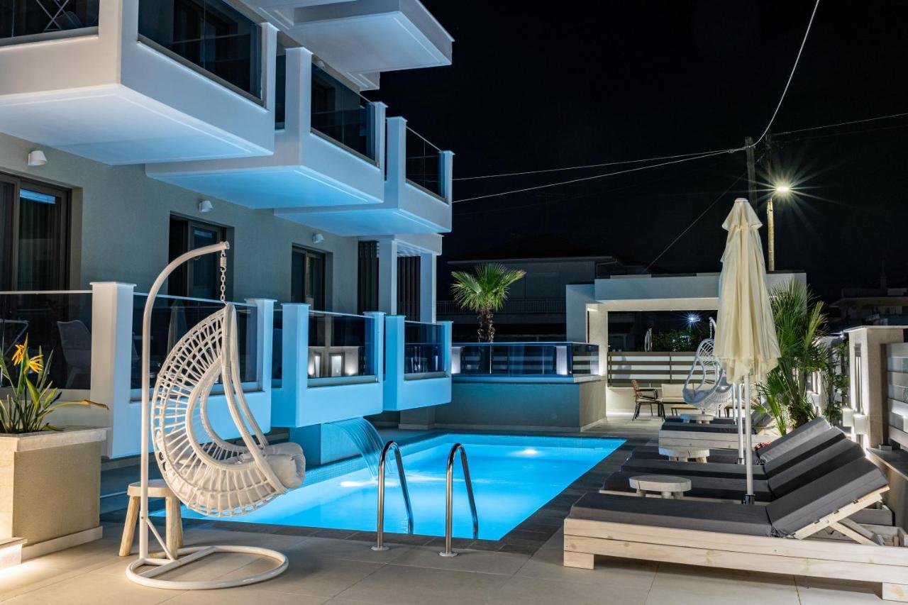 Ammos Luxury Apartments Nea Vrasna Luaran gambar