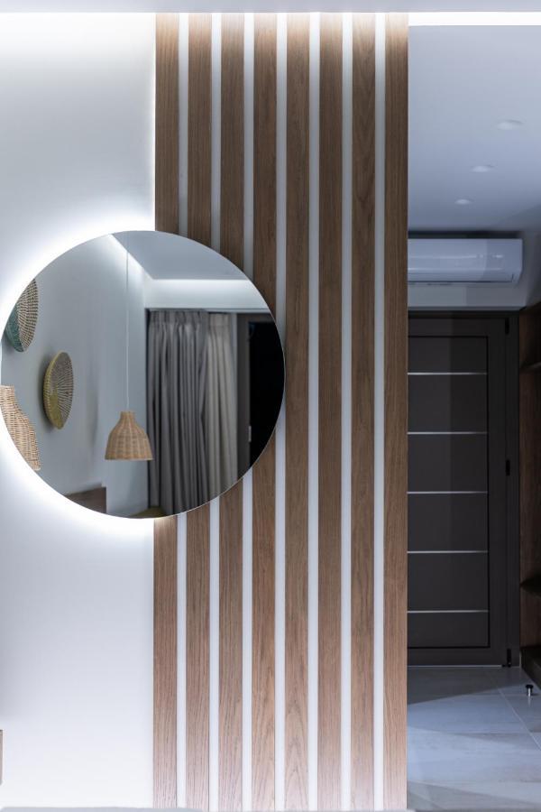 Ammos Luxury Apartments Nea Vrasna Luaran gambar