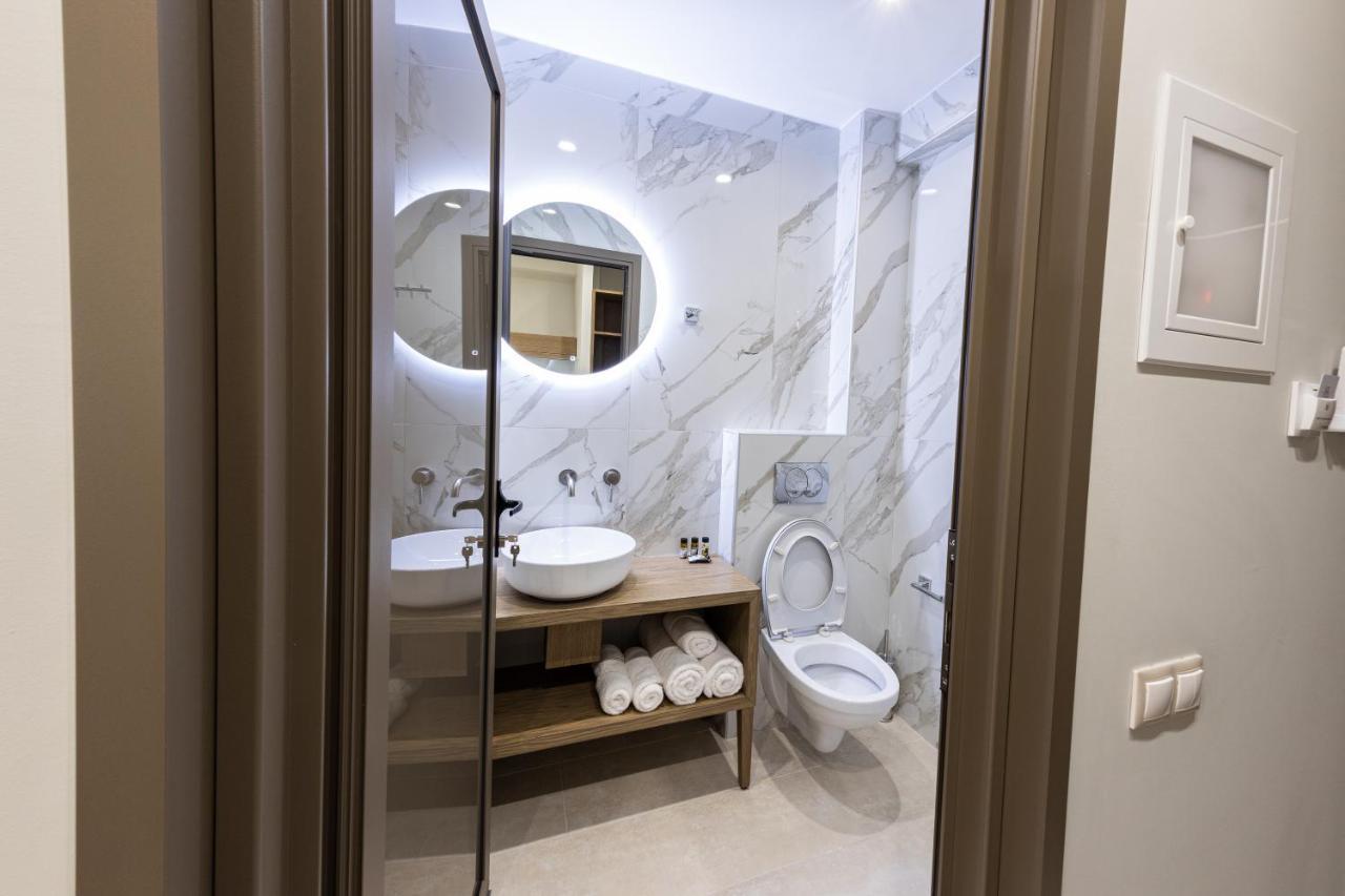 Ammos Luxury Apartments Nea Vrasna Luaran gambar