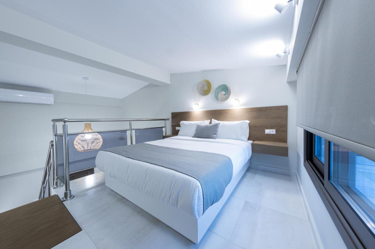Ammos Luxury Apartments Nea Vrasna Luaran gambar