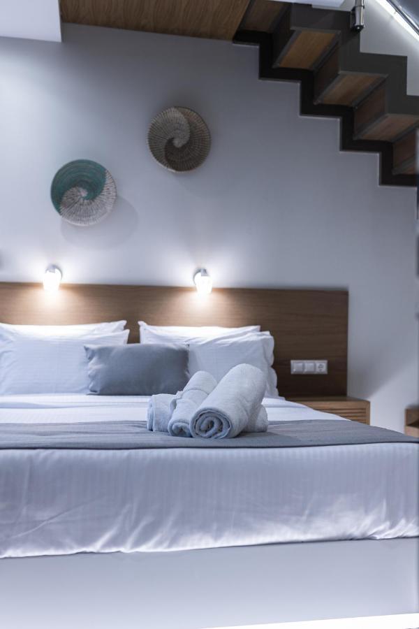 Ammos Luxury Apartments Nea Vrasna Luaran gambar