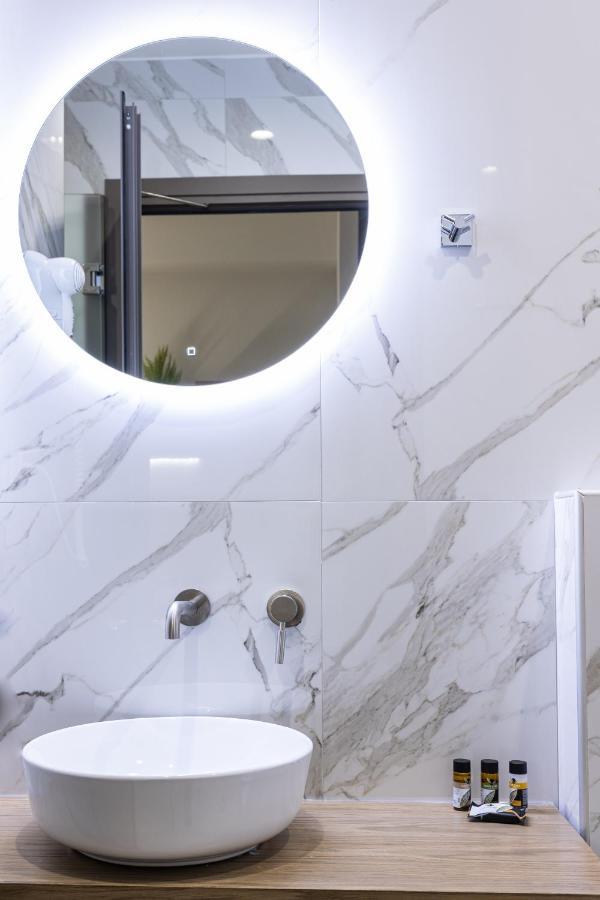 Ammos Luxury Apartments Nea Vrasna Luaran gambar