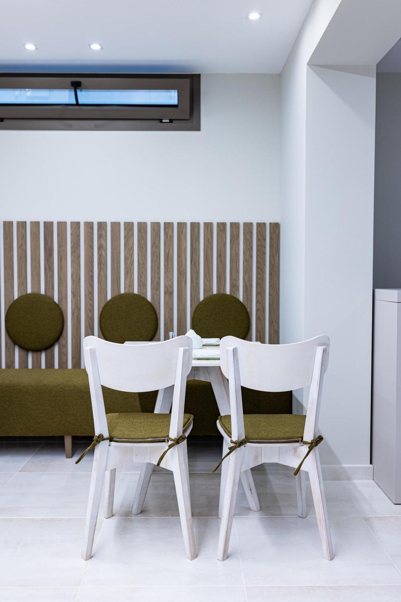 Ammos Luxury Apartments Nea Vrasna Luaran gambar
