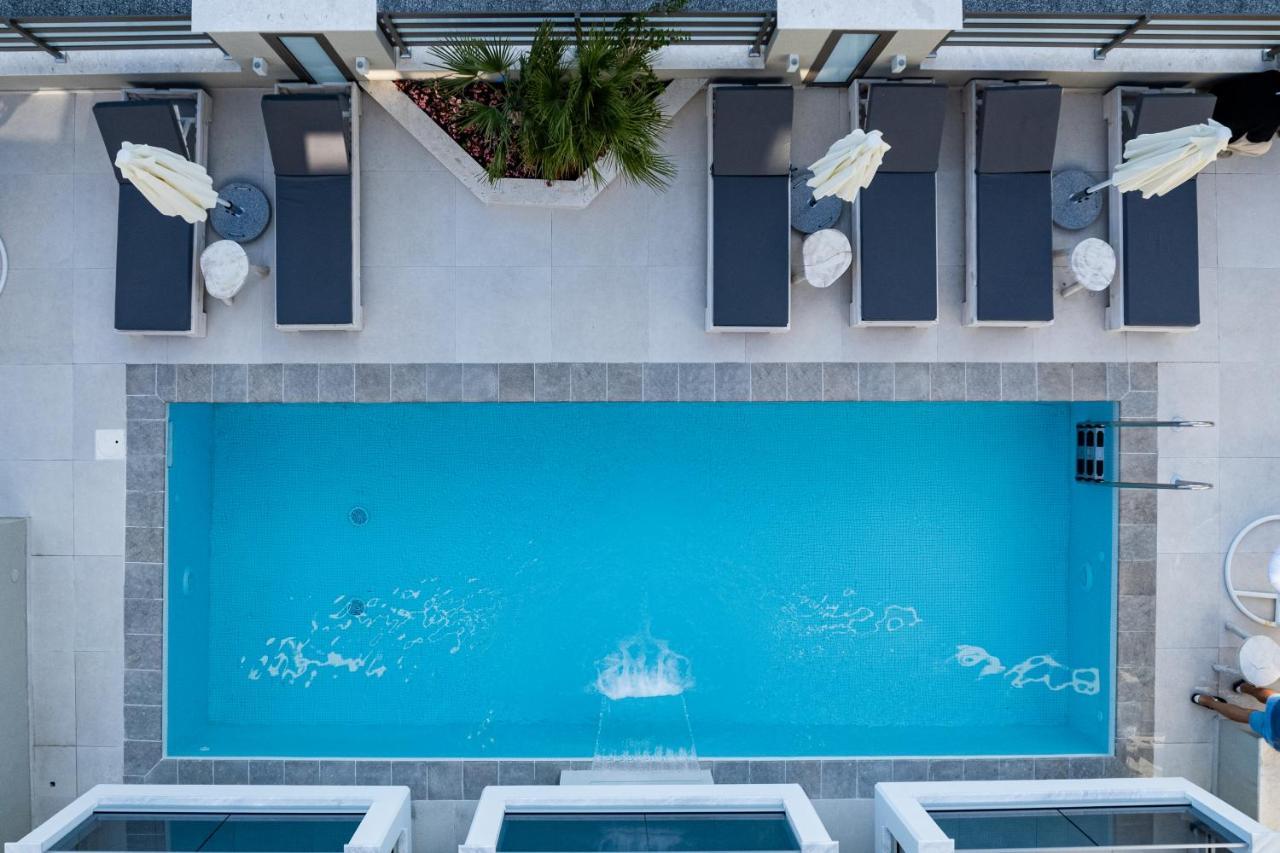 Ammos Luxury Apartments Nea Vrasna Luaran gambar