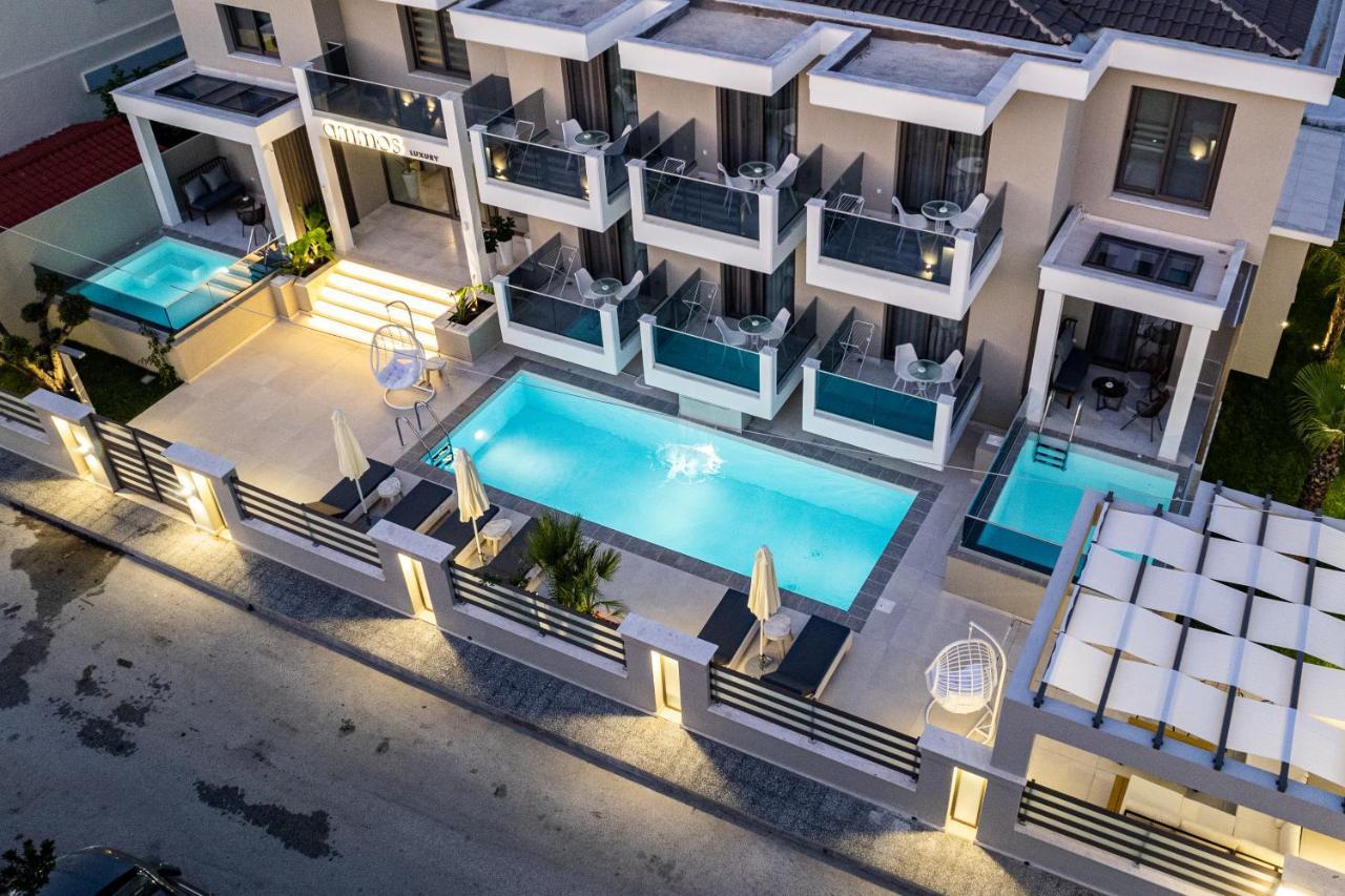 Ammos Luxury Apartments Nea Vrasna Luaran gambar