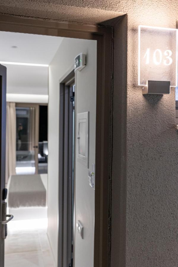 Ammos Luxury Apartments Nea Vrasna Luaran gambar