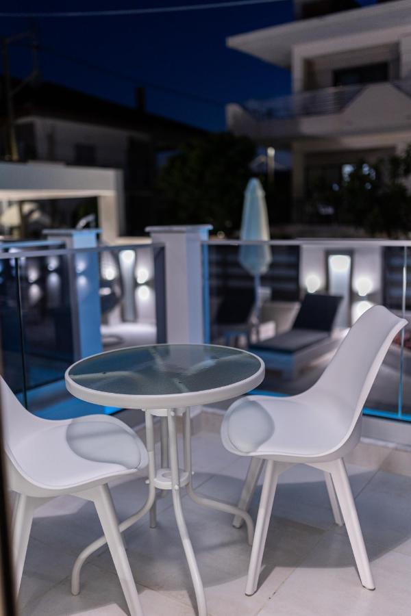 Ammos Luxury Apartments Nea Vrasna Luaran gambar