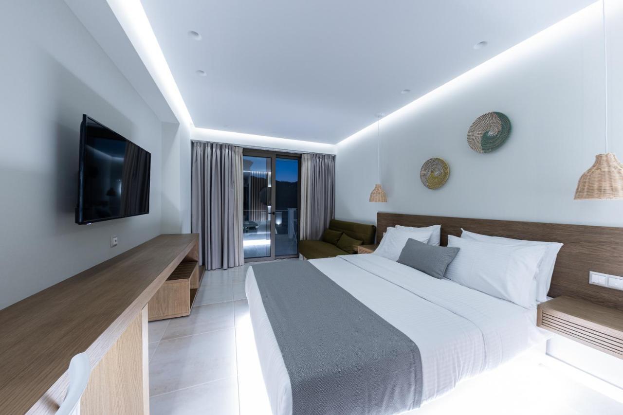 Ammos Luxury Apartments Nea Vrasna Luaran gambar