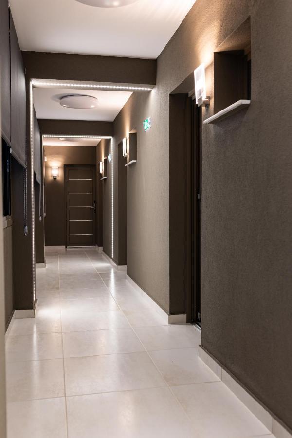 Ammos Luxury Apartments Nea Vrasna Luaran gambar