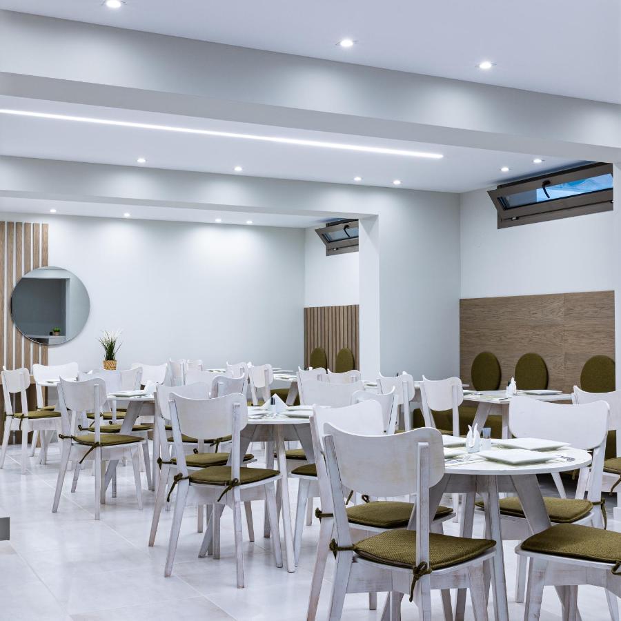 Ammos Luxury Apartments Nea Vrasna Luaran gambar