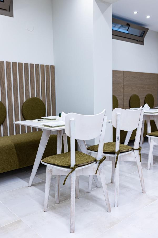 Ammos Luxury Apartments Nea Vrasna Luaran gambar