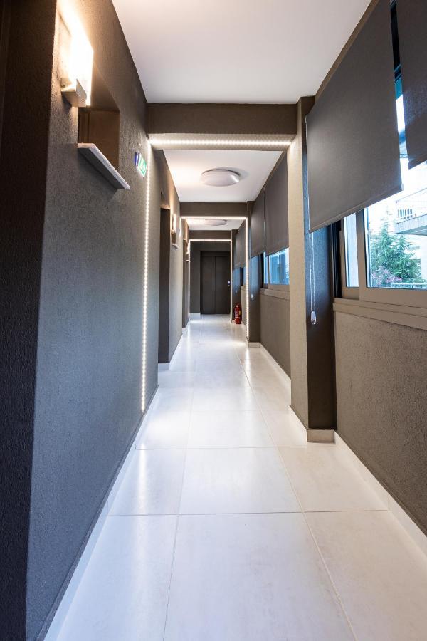 Ammos Luxury Apartments Nea Vrasna Luaran gambar