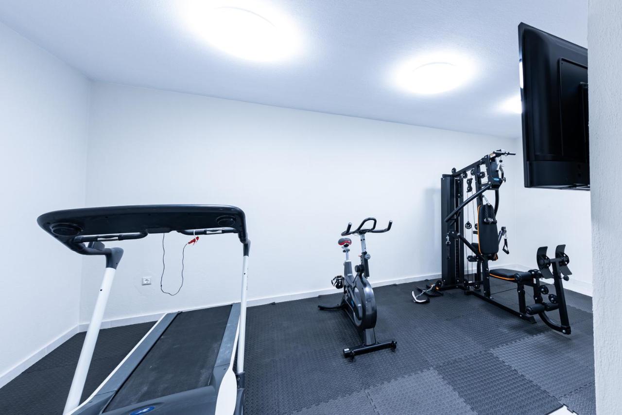 Ammos Luxury Apartments Nea Vrasna Luaran gambar