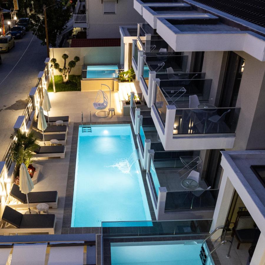 Ammos Luxury Apartments Nea Vrasna Luaran gambar